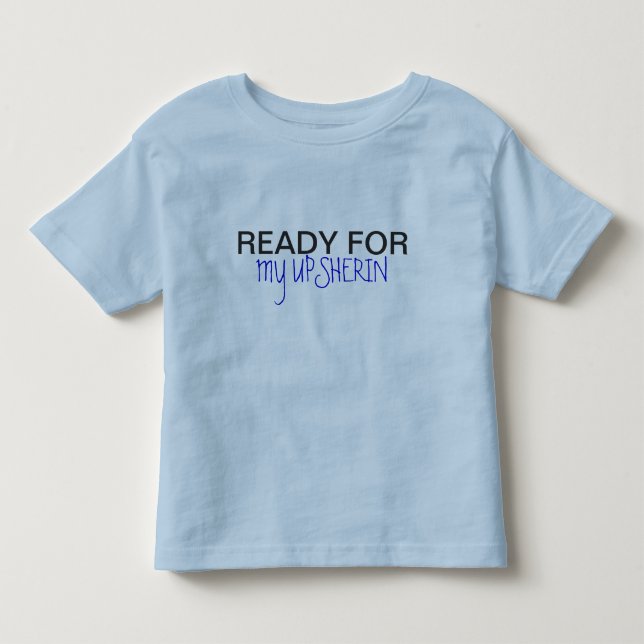 Upsherin T - Shirt - Upsherin Ideas (Vorderseite)