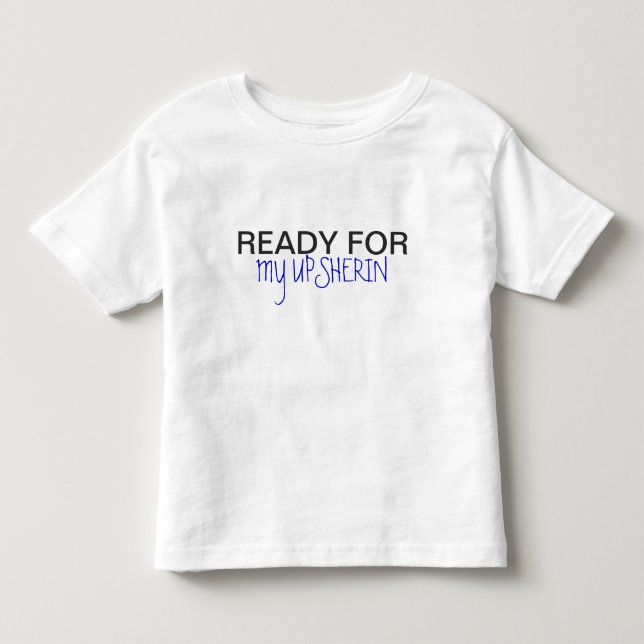 Upsherin T - Shirt - Upshern Upshernish Shirt (Vorderseite)