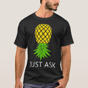Upside Down Ananas Shirt Sharing Swinger