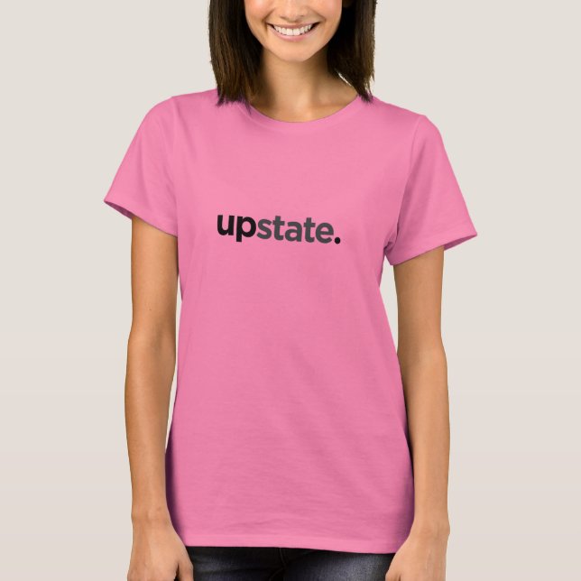 Upstate. Four Seasons T-Shirt (Vorderseite)