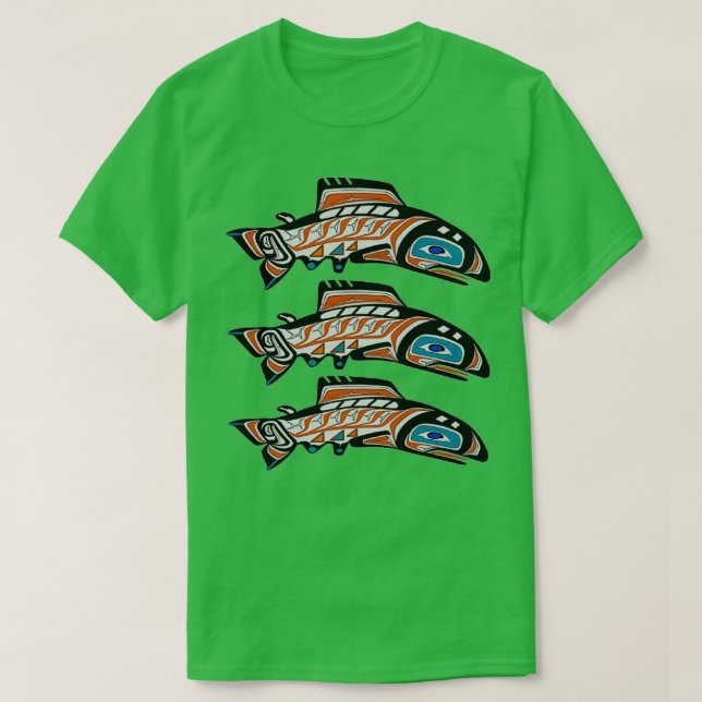 Upstream-Swim T-Shirt (Design vorne)