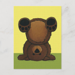 Upsy Daisy Postcard Postkarte