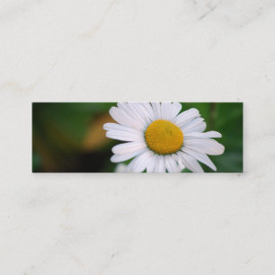 Upsy-Gänseblümchen [dünn] Mini Visitenkarte