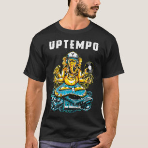 Uptempo Hardcore-DJ macht Premium-Musik T-Shirt