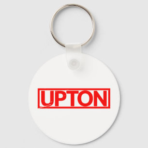 Upton-Briefmarke Schlüsselanhänger