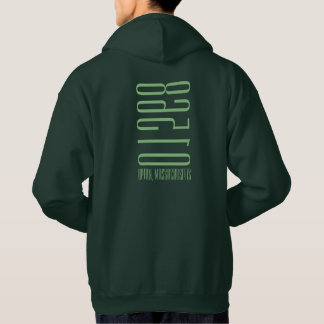 Upton Massachusetts umgewandelt Hoodie