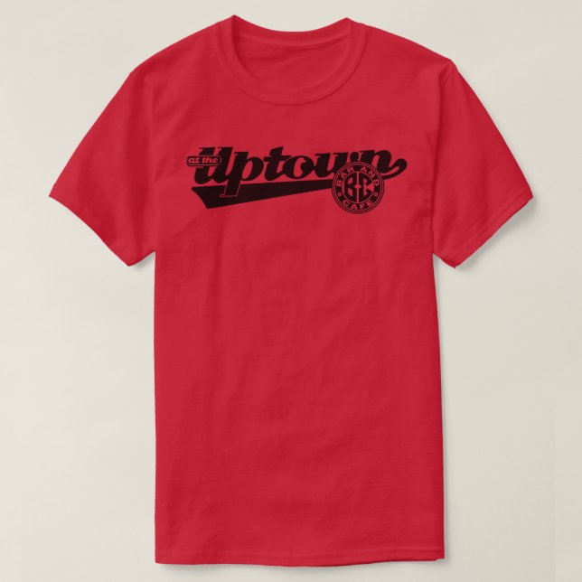 Uptown Bar and Café T-Shirt (Design vorne)