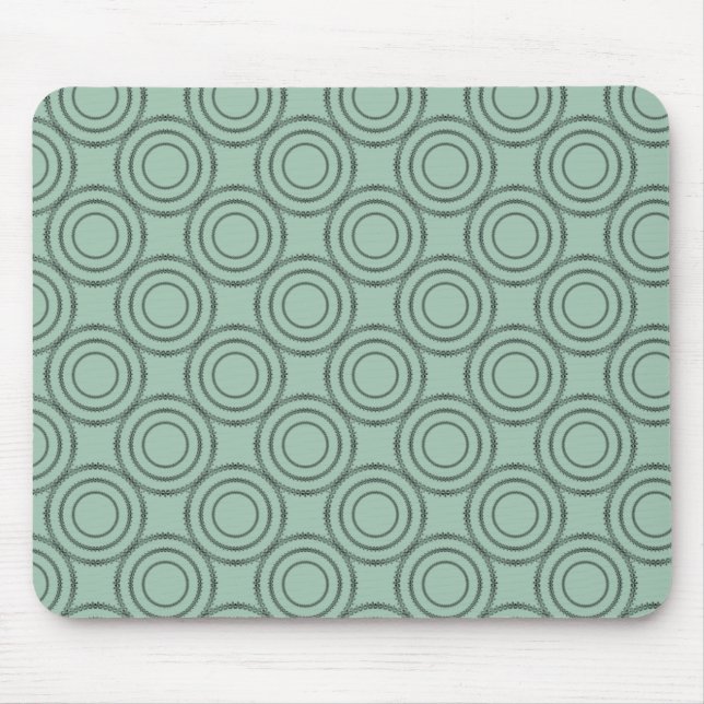 Uptown Class Mousepad, Sage Mousepad (Vorne)