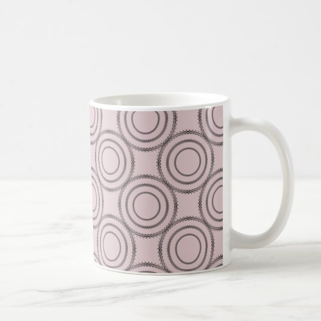 Uptown Class-Tasse, weich rosa Tasse (Rechts)