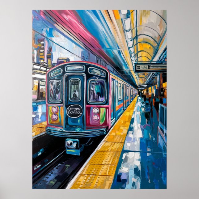 Uptown Express Poster (Vorne)