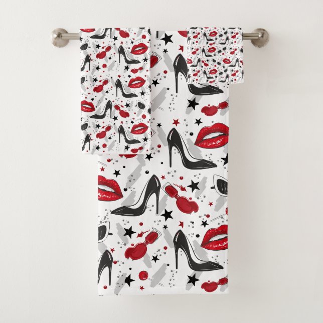 Uptown Girl Badhandtuch Set (Insitu)