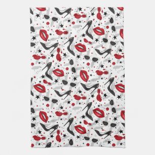 Uptown Girl Geschirrtuch