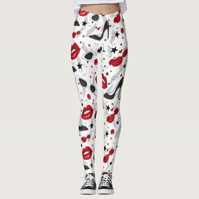 Uptown Girl Leggings (Vorderseite)