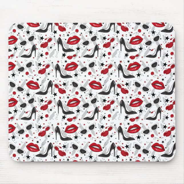 Uptown Girl Mousepad (Vorne)