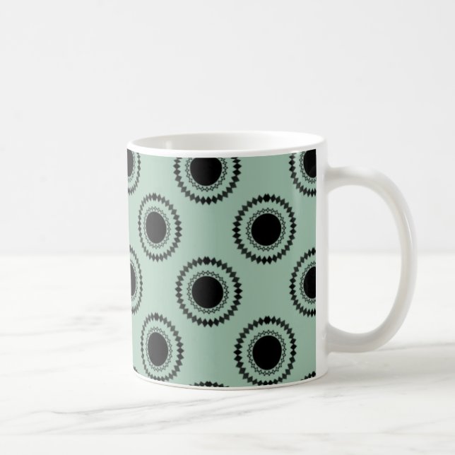 Uptown Hipster Tasse, Sage Kaffeetasse (Rechts)