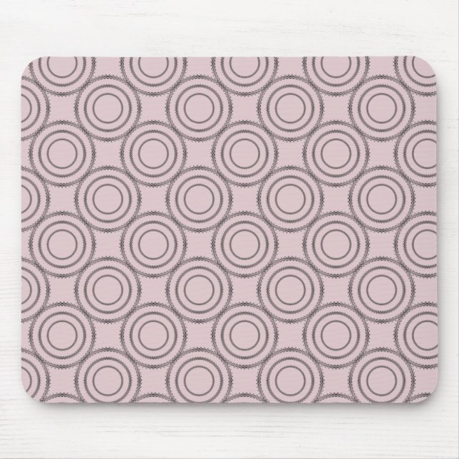 Uptown Klasse Mousepad, weich rosa Mousepad (Vorne)
