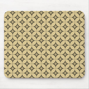 Uptown Retro-Mausepad, Champagner Mousepad