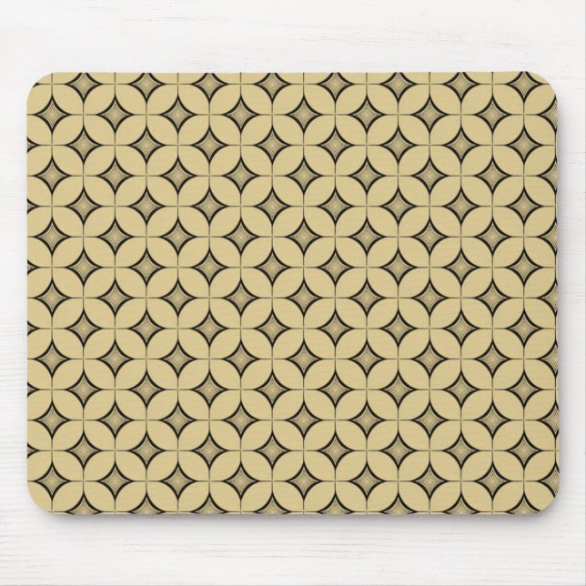 Uptown Retro-Mausepad, Champagner Mousepad (Vorne)
