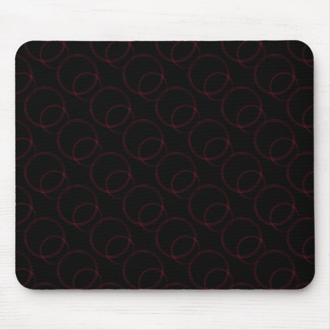 Uptown Vibrance Mousepad, Burgund Mousepad (Vorne)