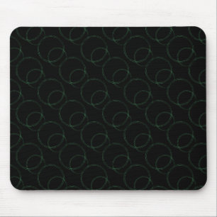 Uptown Vibrance Mousepad, Dunkelgrün Mousepad