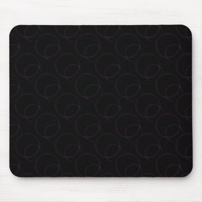 Uptown Vibrance Mousepad, Eggplant Mousepad (Vorne)