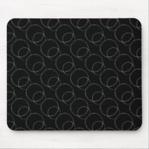 Uptown Vibrance Mousepad, weiß Mousepad