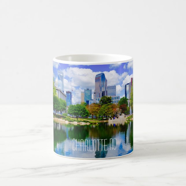 Uptowncharlotte-Tasse Tasse (Mittel)