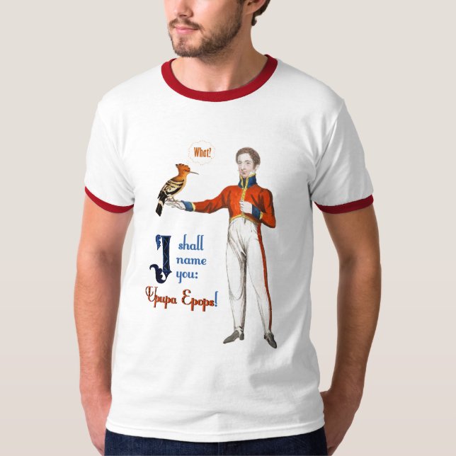Upupa Epops T-Shirt (Vorderseite)