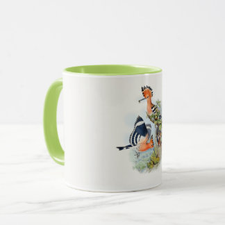 Upupa Epops Tasse