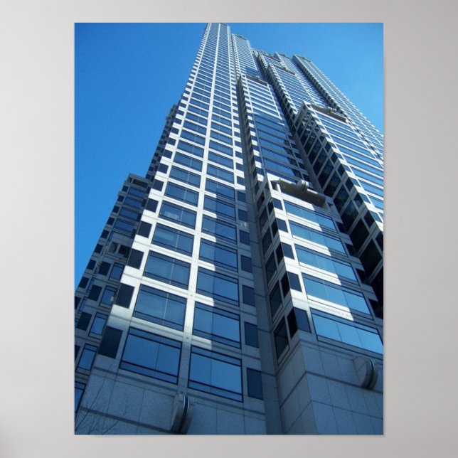 Upward Skyling Poster (Vorne)