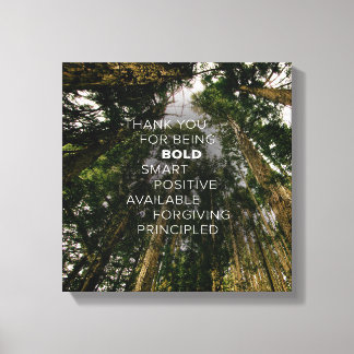 Upward Spektakel #1 (12x12) Leinwanddruck