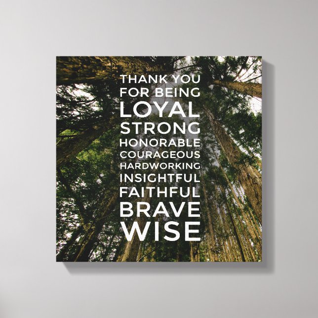 Upward Spektakel #3 (12x12) Leinwanddruck (Vorderseite)