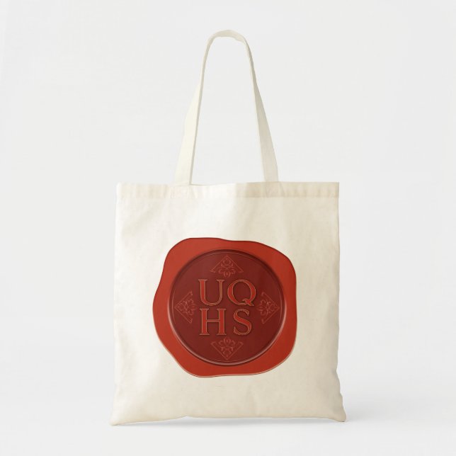 UQHS Tote Bag Tragetasche (Vorne)