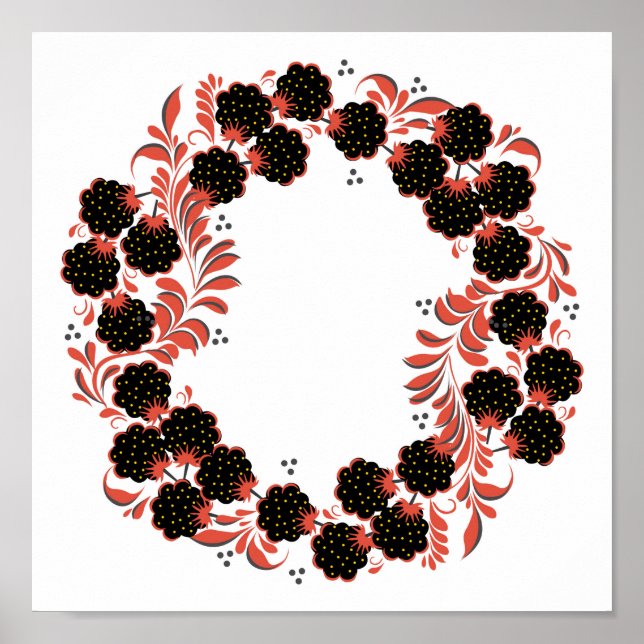 Ur-Ornament Poster (Vorne)