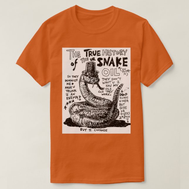 Ur Snake Oil T-Shirt (Design vorne)