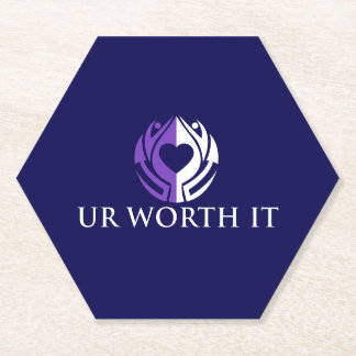UR Worth It Untersetzer
