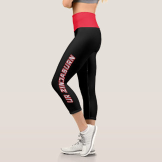 UR ZinjaBurn Capri Leggings