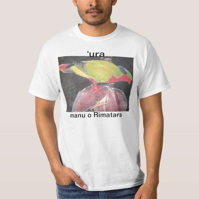 'ura Shirt (Vorderseite)