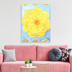 Urachaos Hilma af Klint Leinwanddruck