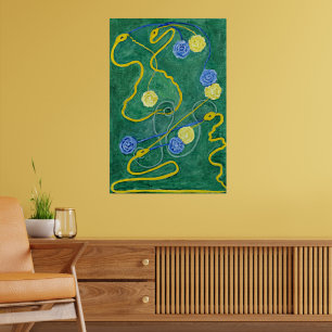 Urachemos 13 Hilma af Klint Poster