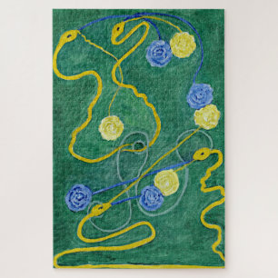 Urachemos 13 Hilma af Klint Puzzle