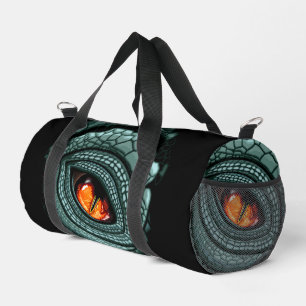 Uraechsen-Raubtierauge Duffle Bag