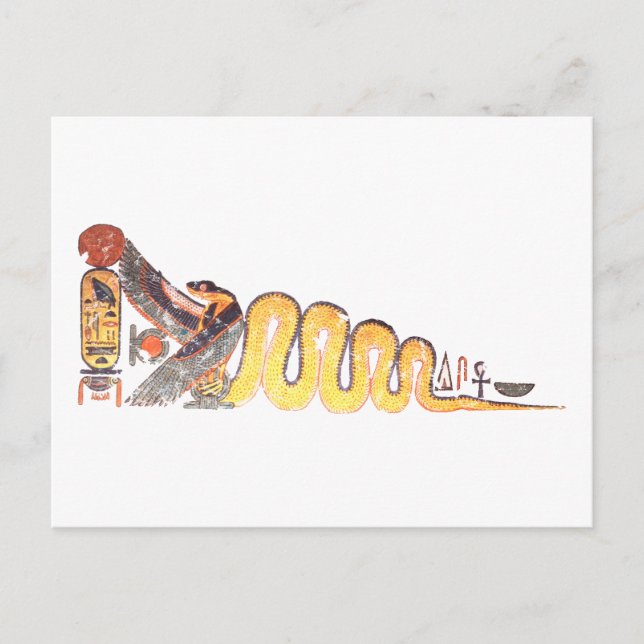 Uraeus Postkarte (Vorderseite)