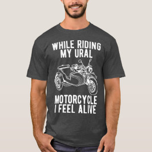 Ural motorcycle offroad motorist (3) T-Shirt