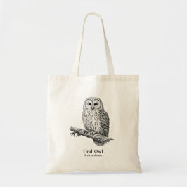 Ural Owl Tragetasche