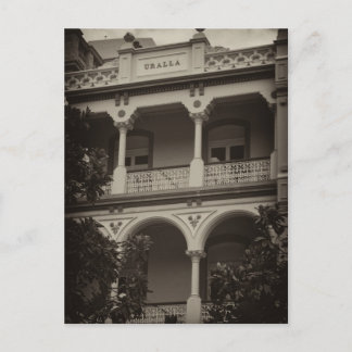 Uralla Gebäude, Sydney, Australien Postkarte
