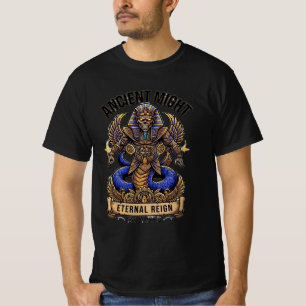 Uralte Macht Ewige Herrschaft Pharao T-Shirt