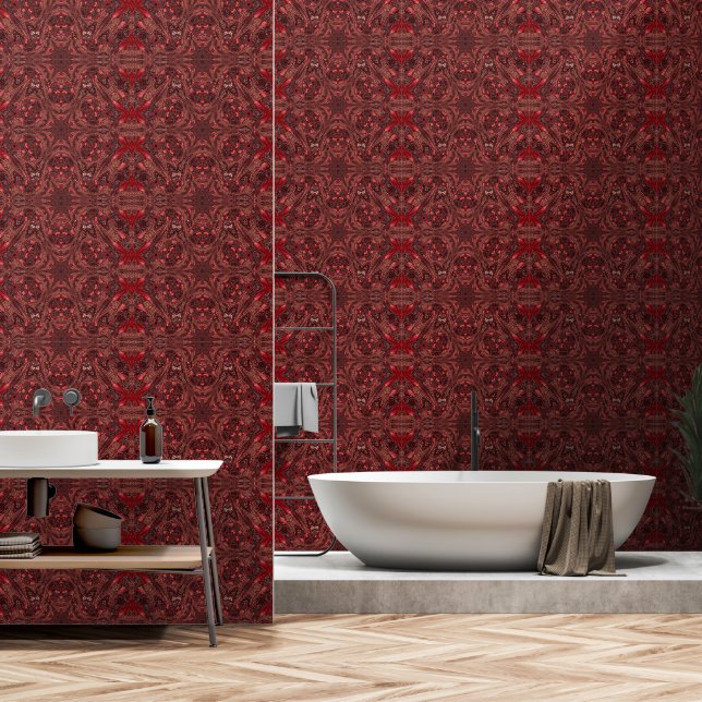 Uralte Träume 133 Tapete (Badezimmer)