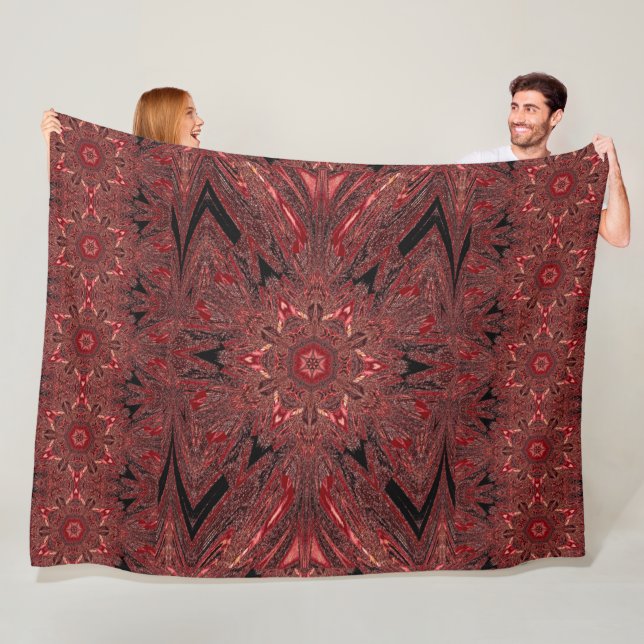 Uralte Träume 93 Fleecedecke (Beispiel)