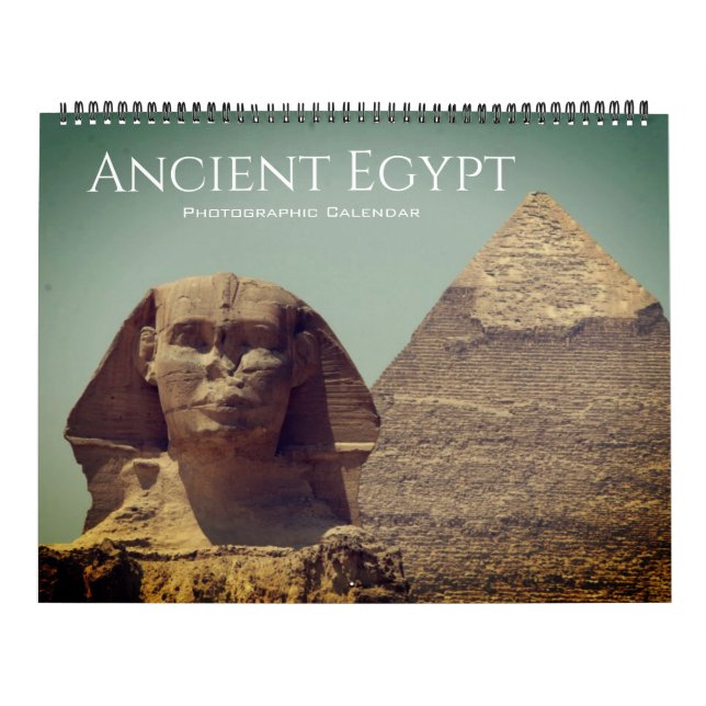 uralter Ägypter 2025 groß Kalender (Titelbild)
